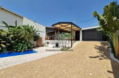 Casa para venda em PARQUE SÃO QUIRINO de 414.00m² com 3 Quartos, 1 Suite e 4 Garagens