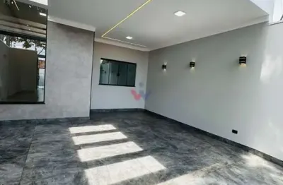 Casa para venda em Loteamento Madrid de 105.00m² com 3 Quartos, 1 Suite e 2 Garagens
