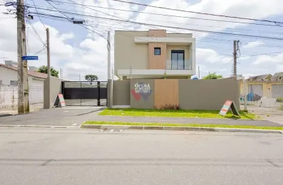 Sobrado para venda em Hauer de 119.00m² com 3 Quartos, 1 Suite e 1 Garagem