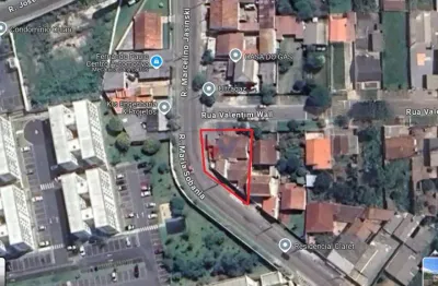 Terreno à venda no Tindiquera, Araucária 