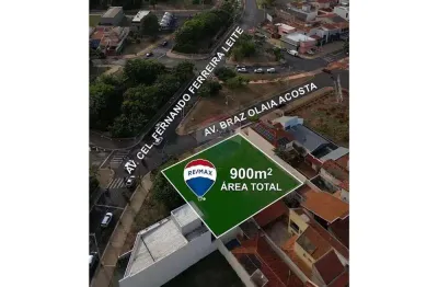 Terreno comercial à venda na Avenida Braz Olaia Acosta, 50, Jardim Califórnia, Ribeirão Preto