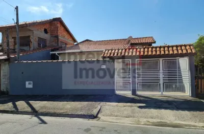 Casa para venda em Residencial Mantiqueira de 130.00m² com 3 Quartos, 1 Suite e 2 Garagens