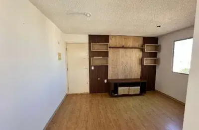 Apartamento para venda em Residencial Cosmos de 48.00m² com 2 Quartos e 1 Garagem
