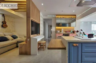 Apartamento para venda em Centro de 117.00m² com 3 Quartos, 3 Suites e 2 Garagens