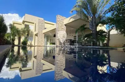 Casa para venda em Residencial Terras Nobres de 318.00m² com 4 Quartos, 3 Suites e 3 Garagens
