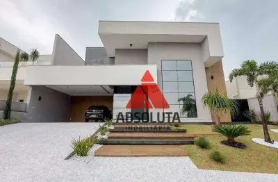 Casa de Condomínio para venda em Loteamento Residencial Jardim Dos Ipês Amarelos de 227.00m² com 3 Quartos, 3 Suites e 2 Garagens