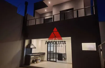 Casa para venda em Jardim Amélia de 190.00m² com 3 Quartos, 1 Suite e 2 Garagens