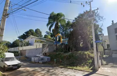 Terreno à venda na Rua Engenheiro Lourival Maciel, 1778386, Mossunguê, Curitiba