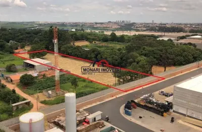 Terreno comercial à venda na Avenida Brasil, 1550, Jardim Marajoara, Nova Odessa