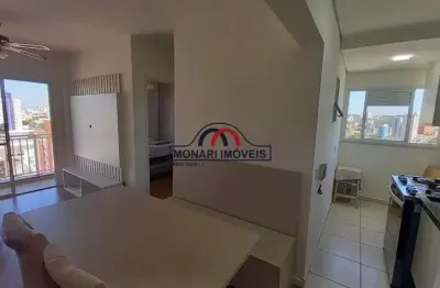 Apartamento para venda em Vila Rehder de 53.00m² com 2 Quartos, 1 Suite e 1 Garagem