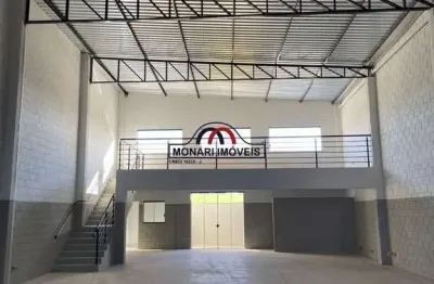 Galpão / Depósito / Armazém para venda e aluguel em Jardim Alphacenter de 280.00m²