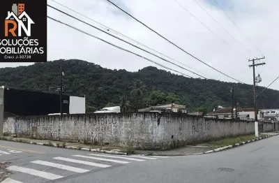 Terreno comercial à venda na Avenida Eleonor Roosevelt, Vila São Jorge, Santos