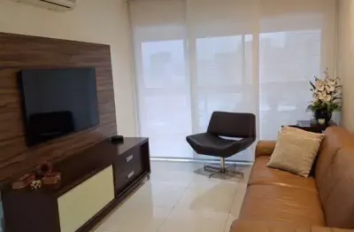 Apartamento para venda em Gonzaga de 99.00m² com 2 Quartos, 1 Suite e 2 Garagens