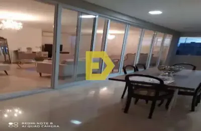 Apartamento para venda em Vila Mendonça de 250.00m² com 4 Quartos, 4 Suites e 3 Garagens