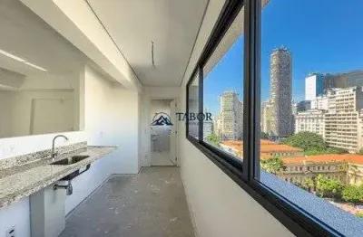 Apartamento para venda em República de 117.65m² com 3 Quartos, 1 Suite e 1 Garagem