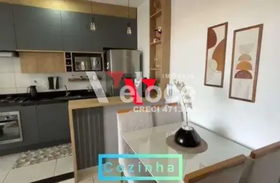 Apartamento para venda em Jardim Satélite de 63.00m² com 1 Quarto, 1 Suite e 1 Garagem