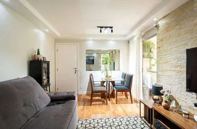 Apartamento para venda em Paraíso Do Morumbi de 65.00m² com 3 Quartos, 1 Suite e 1 Garagem