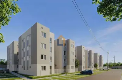 Apartamento para venda em Santa Terezinha de 36.57m² com 2 Quartos e 1 Garagem