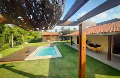 Chácara para venda em Recanto dos Canjaranas de 227.00m² com 2 Quartos, 1 Suite e 6 Garagens