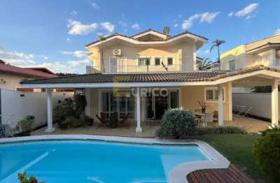 Casa de Condomínio para venda em Villaggio Capríccio de 295.50m² com 4 Quartos, 3 Suites e 4 Garagens