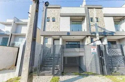 Sobrado para venda em Sítio Cercado de 182.00m² com 3 Quartos, 1 Suite e 3 Garagens