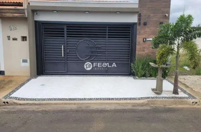 Casa para venda em Jardim Das Orquídeas de 150.00m² com 3 Quartos, 1 Suite e 2 Garagens