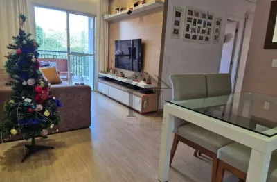 Apartamento para venda em Jardim Flórida de 80.00m² com 3 Quartos, 1 Suite e 2 Garagens