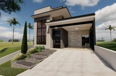 Casa de Condomínio para venda em Jardim Novo Horizonte de 137.00m² com 3 Quartos, 1 Suite e 4 Garagens