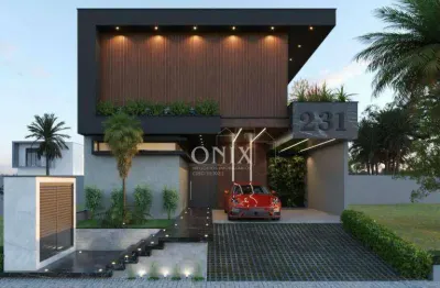 Casa de Condomínio para venda em Condomínio Mosaico Essence de 240.00m² com 3 Quartos e 3 Suites