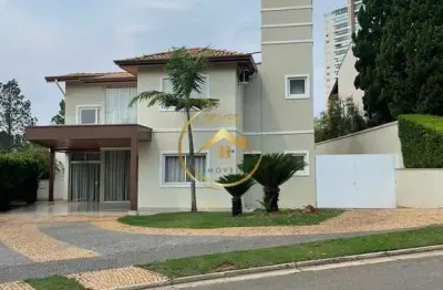 Casa de Condomínio para venda em Loteamento Alphaville Campinas de 350.00m² com 4 Quartos, 4 Suites e 4 Garagens