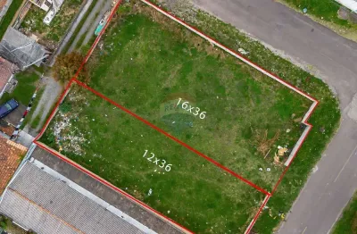 Terreno à venda na Rua Sofia M. Moreschi, 224, Ipê, São José dos Pinhais