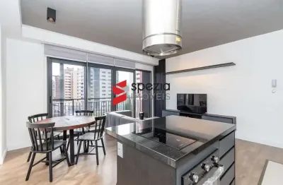 Apartamento para venda em Bigorrilho de 59.19m² com 1 Quarto e 1 Garagem