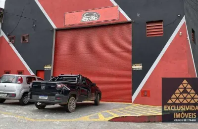 Galpão / Depósito / Armazém para alugar em Jardim Ponte Alta I de 500.00m²