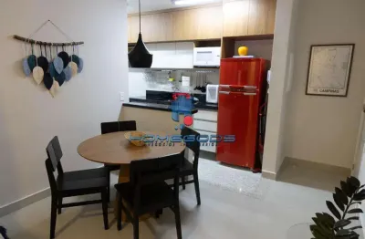 Apartamento para venda e aluguel em Cambuí de 50.00m² com 1 Quarto e 1 Garagem