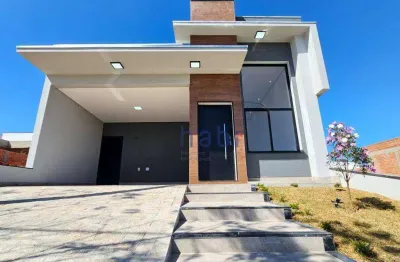 Casa de Condomínio para venda em Residencial Reserva Ipanema de 141.00m² com 3 Quartos, 3 Suites e 2 Garagens