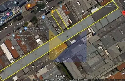 Barracão / Galpão / Depósito para alugar na Rua Paraná, 180, Brás, São Paulo