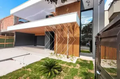 Casa de Condomínio para venda em Jardins De Renoir de 180.00m² com 3 Quartos, 3 Suites e 2 Garagens