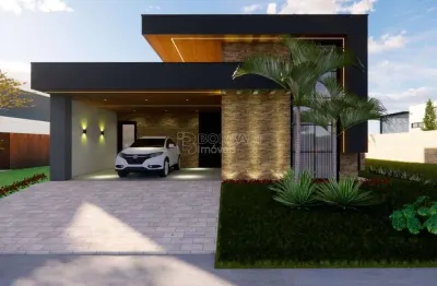 Casa de Condomínio para venda em Condomínio Buona Vita de 198.00m² com 3 Quartos, 3 Suites e 4 Garagens