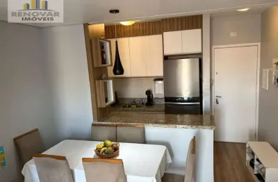 Apartamento para venda em Mogi Moderno de 78.00m² com 3 Quartos, 1 Suite e 2 Garagens