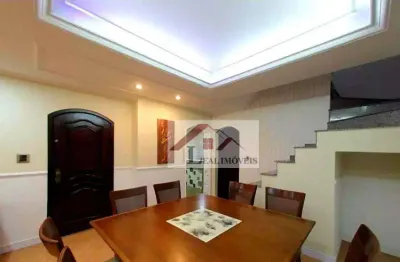 Sobrado para venda em Barcelona de 238.00m² com 3 Quartos, 1 Suite e 2 Garagens