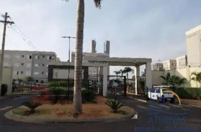 Apartamento para venda em Reserva Real de 42.00m² com 2 Quartos e 1 Garagem