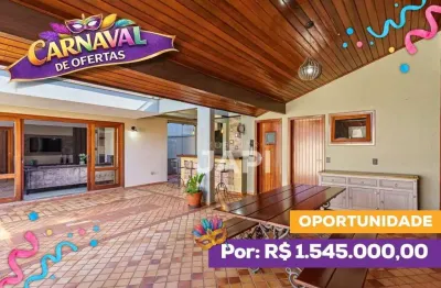 Casa para venda em Jardim Paulista I de 351.00m² com 5 Quartos, 2 Suites e 4 Garagens