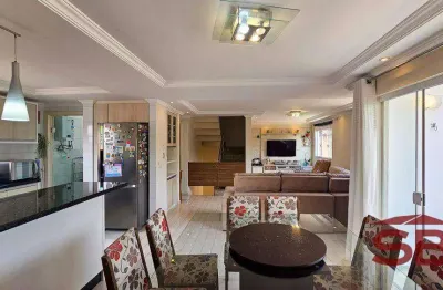 Casa de Condomínio para venda em Santa Cândida de 207.00m² com 4 Quartos, 4 Suites e 3 Garagens