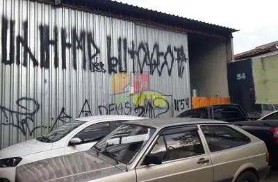 Galpão / Depósito / Armazém para venda em Rudge Ramos de 163.00m²