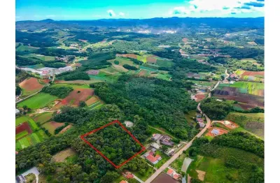 Terreno à venda na Rua Odorico Rissardi, 03, São João, Colombo