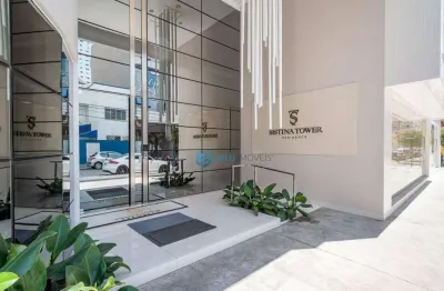 Apartamento para venda em Centro de 128.00m² com 3 Quartos, 3 Suites e 3 Garagens