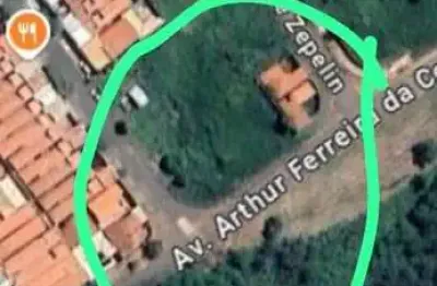 Terreno à venda na Avenida Arthur Ferreira da Costa, Aviação, Araçatuba