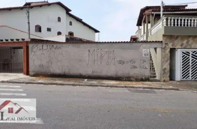 Terreno à venda no Jardim Ana Maria, Santo André 