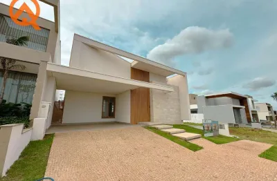 Casa de Condomínio para venda em Santorini Residencial Club de 213.78m² com 4 Quartos, 4 Suites e 4 Garagens