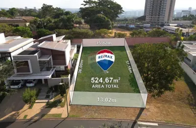 Terreno em condomínio fechado à venda na Rua Capitão José Luciano de Andrade, 300, Bonfim Paulista, Ribeirão Preto